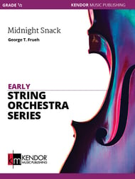 Midnight Snack Orchestra sheet music cover Thumbnail